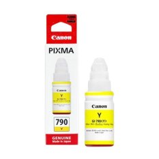 Canon GI-790 Original Tinta Printer for G1000 G2000 G3000 - Yellow -