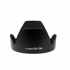 Canon hood EW - 78 D, LENSA 18 - 200