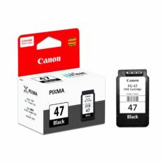 CANON INK CARTRIDGE PG47 BLACK ORIGINAL