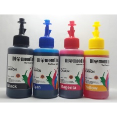 Canon Isi ulang Diamond IP2770,IP2870,MP258,MP237,MP287,G1000,G2000,G3000 @ 4 warna