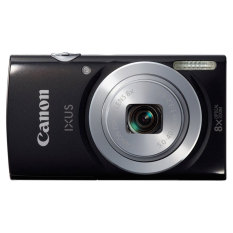 Canon Ixus 145 - 16MP - 8x Optical Zoom - Hitam