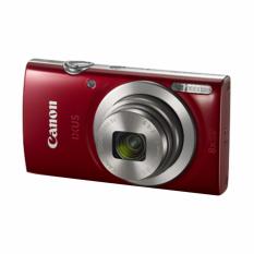Canon IXUS 185 - 20 MP - 8x Optical Zoom - Merah