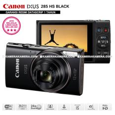 Canon IXUS 285 HS Black WiFi 20.2MP Full HD - Pocket Camera Resmi Datascrip