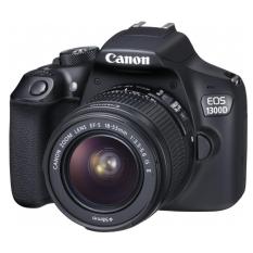 Canon Kamera DSLR EOS 1300D Kit 18-55mm IS II + Free LCD Screen Guard