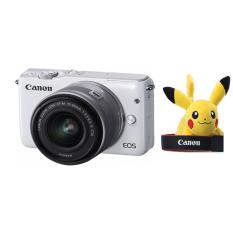 Canon Kamera Mirrorless EOS M10 Kit M15-45mm IS STM + Free LCD Screen Guard