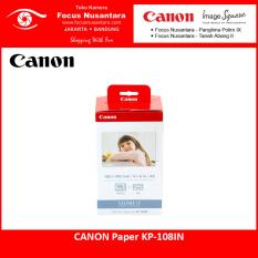 Canon KP-108IN Color Ink/Paper Set for Selphy Printer