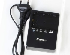 Canon LC-E6E Kamera Charger Caonon, EOS, 70D, 60D, 6D, 7D, 5D2,, 5D3, LP-E6-Intl