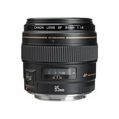 Canon Lens EF FIX 85MM F/1.8 USM - Hitam
