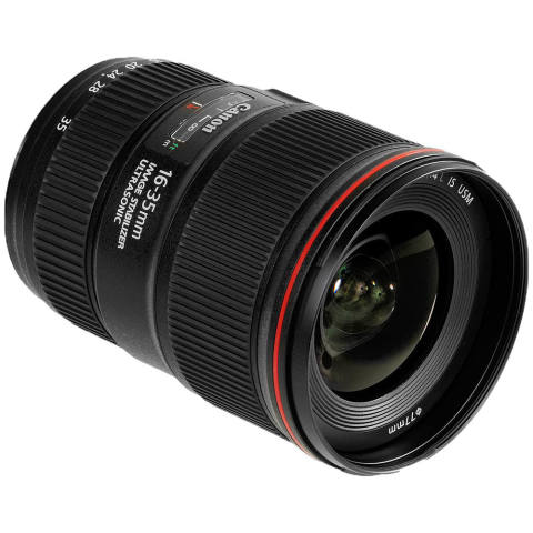 Canon Lensa EF 16-35MM F/4 L IS USM 2