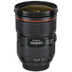 Canon Lensa Ef 24-70mm F/2.8 L Ii Usm - Hitam