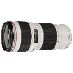 Canon Lensa Ef 70-200mm F/4l Usm - Putih