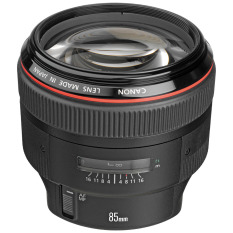 Canon Lensa Ef 85mm F/1.2 L Usm Ii - Hitam