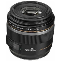 Canon Lensa Ef S 60mm F/2.8 Macro Usm