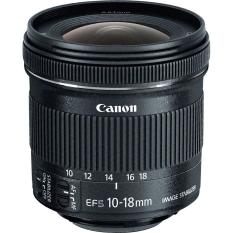Canon Lensa Kamera EF-S 10-18mm F4,5-5,6 IS STM