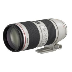 Canon Lensa Telephoto EF 70-200mm f/2.8L IS II USM