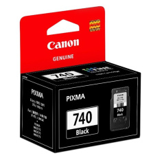Canon PG-740 Cartridge Tinta Printer - Hitam