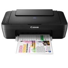 CANON PIXMA E410 - Hitam
