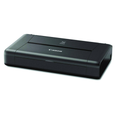 Canon PIXMA iP110 with Battery - Hitam