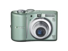 Canon PowerShot A1100IS 12.1 MP Digital Kamera dengan 4x Optik Stabilized Zoom dan 2.5 Inci LCD (Hijau) -Internasional