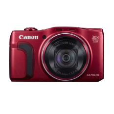 Canon Powershot Digital Camera Sx710Hs 20Mpx Red