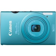 Canon PowerShot Elph 110 HS 16.1 MP CMOS Digital Kamera dengan 5x Optik Zoom 24 Mm Lebar sudut Lensa dan 1080 P Penuh HD Video Recording (Biru) -Internasional