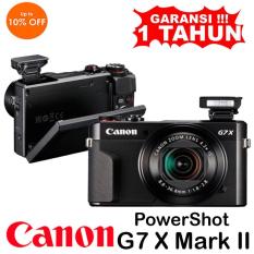 Canon PowerShot G7 X Mark II Kamera Pocket Digital Garansi 1 Tahun