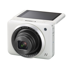 Canon PowerShot N2 16.1MP dengan Built-In WIFI Kamera Digital (Putih)-Intl