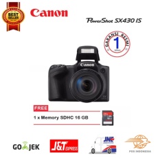 Canon PowerShot SX430 IS Wi-Fi Free Memori 16 GB Promo