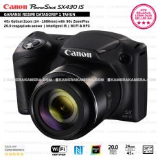 Canon PowerShot SX430 IS - WiFi 20MP 45x Optical Zoom (Resmi Datascrip)