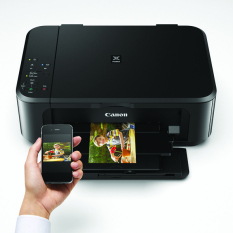 Canon Print Scan Copy Pixma MG3670 - Hitam