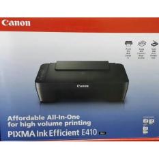 Canon Printer Pixma E410 All In One / Printer Canon E 410 Multifungsi Peripheral Komputer