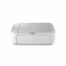 Canon Printer PIXMA - MG3670 - White - Khusus Jabodetabek