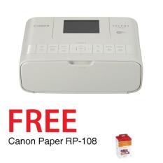 Canon Printer Selphy Cp1200 Wifi+Gratis Tinta Printer Selphy Rp108