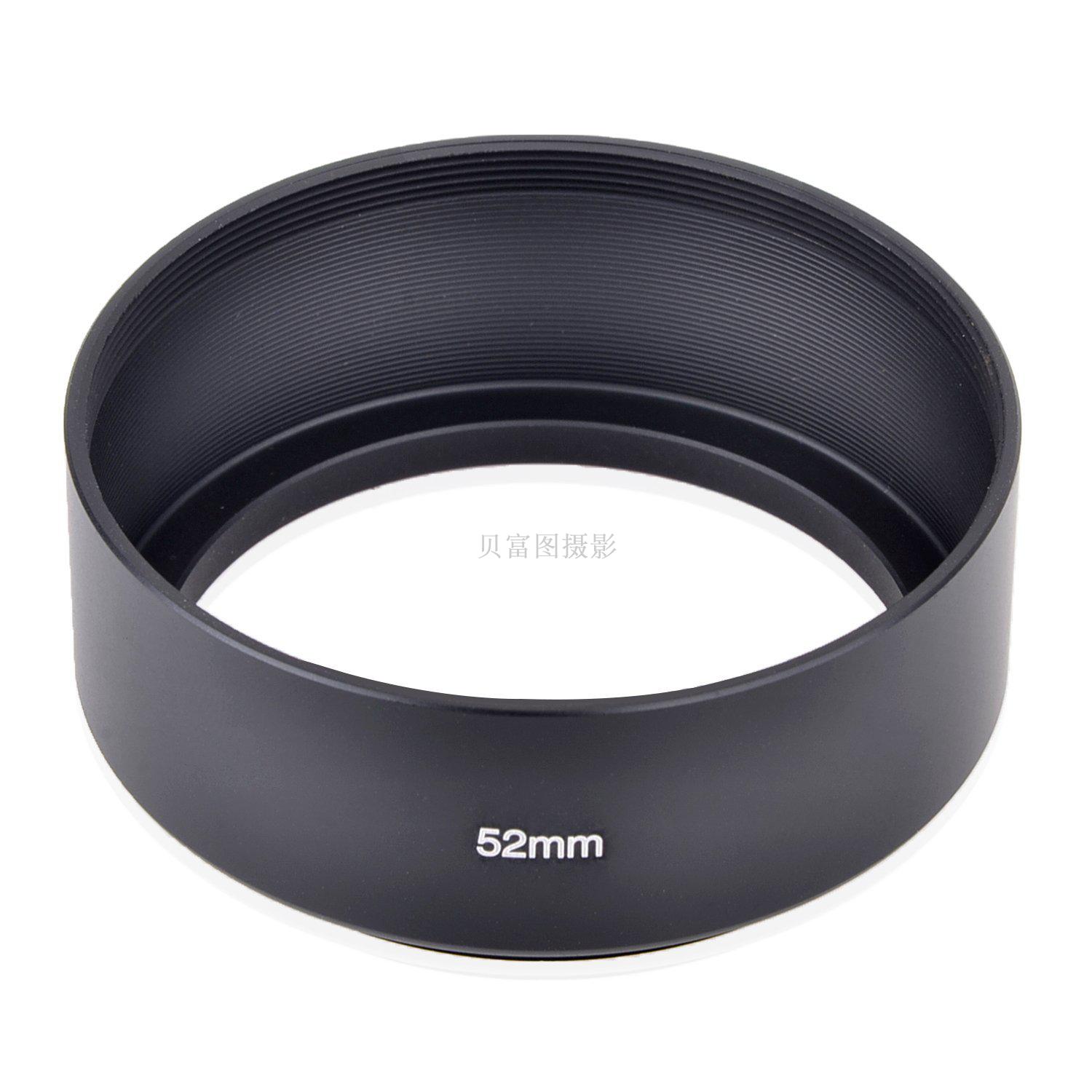 Canon Tudung Lensa 52 Mm/50 Mm/52 Mm Logam Standar Tetap Fokus Lensa Kamera