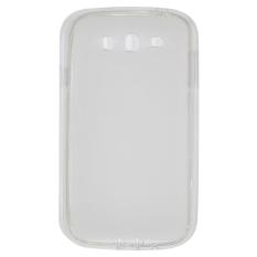 Cantiq Case For Samsung Galaxy Grand I9082 Soft Jelly Case Air Case 0.3mm / Silicone / Soft Case / Softjacket / Case Handphone / Casing HP - Putih