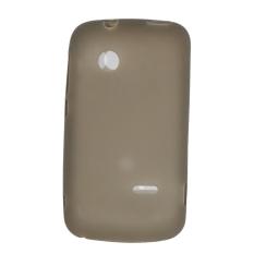 Cantiq Softshell For Sony Xperia Typo / ST21I / ST21A Jelly Case Air Case 0.3mm / Silicone / Soft Case / Softjacket / Case Handphone / Casing HP - ABU-ABU