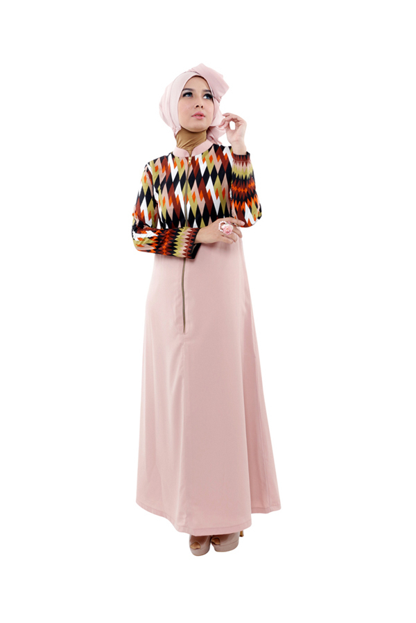 CantiQue Gamis Dewasa cream