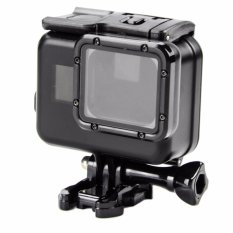 CANTON DEAL GOPRO HERO 5 Aksesoris 60 M Tahan Air Perumahan Underwater Diving Case + Layar Sentuh Pintu Belakang-Intl
