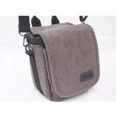 Canvas Shockproof Camera Bag Shoulder Bag Case for Samsung WB100 WB110 WB2100 WB2200F NX1000 NX2000 NX3000 NX3300 NX300M NX500