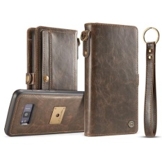Capas for Samsung Galaxy S8 Plus Flip PU Leather Wallet Phone Case - intl