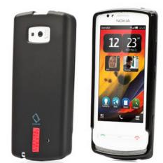 Capdase Xpose Soft Jacket for Nokia Lumia 700 - Hitam Free Anti Gores