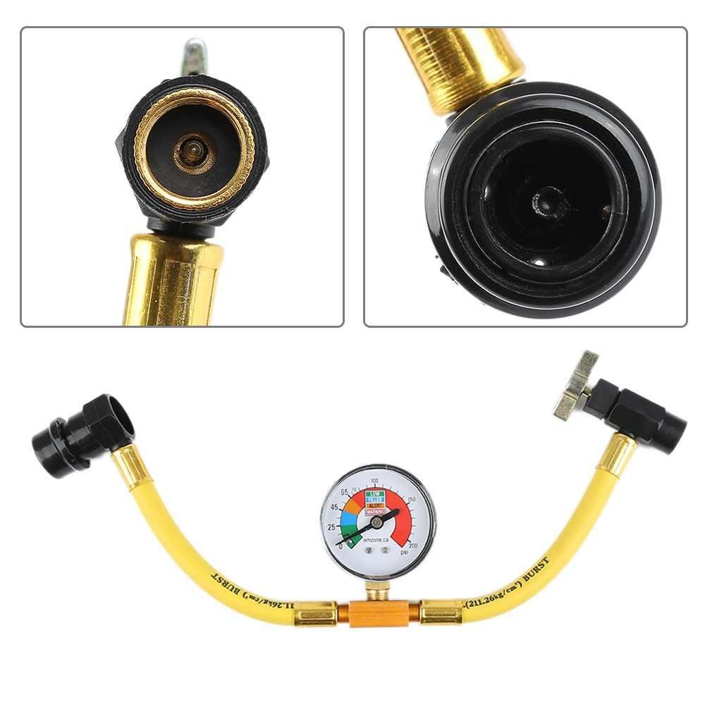 Car & Truck Parts Berguna AC Pengisian Refrigeran Selang R-134a Bisa untuk R12/R22 Port-Intl