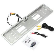 Car 16 LED Number Plate Frame Light Rear View CameraBackupParkingReversing - intl