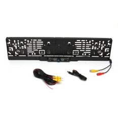 Mobil 170°HD Reverse RearView Camera Waterproof License Plate ParkingNight Vision-Internasional