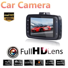 Mobil Kamera + Car DVR Mobil Mengemudi Perekam Video Camcorder DashCamFHD 1080 P Night Vision-Internasional