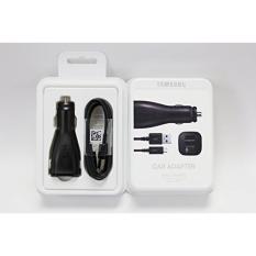 Car Charger / Charger untuk di Mobil merk Samsung Rapid Fast Charging 2A Dual USB Original 100%