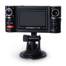 Car DVR Perekam Video Kamera 2.7 Inch (Hitam)-Intl