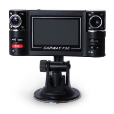 Car DVR Perekam Video Kamera 2.7 Inch (Hitam)-Intl
