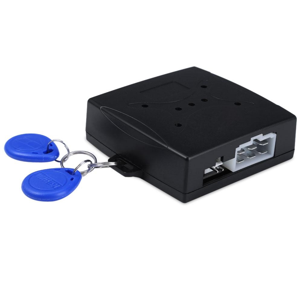 Car Engine Push Start Button RFID Lock Ignition Starter Keyless Entry Start Stop Immobilizer - intl
