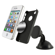 Car Mount Dashboard dan Kaca Depan Magnetic Car Mount Holder untuk IPHONE 7/6/6 S Plus-Intl
